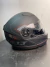 Capacete Fechado Helt Black Marte Escamoteavel Com Oculos | Tamanho 62