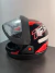 Capacete Fechado Protork 788 Sport | Cor Vermelho Preto | Tamanho 56 - comprar online