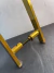 Puxador Para Portas Madeira Vidro 90cm Dourado - As vezes tem
