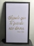 Kit Quadro Decorativo Salmo 121:3 - comprar online