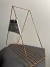 Nicho prateleira Aramada Triangular | Rose - comprar online