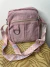 Bolsa transversal tiracolo bag pequena rosa