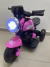 Moto Elétrica 6v Com Som - Unitoys Rosa