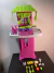 Cozinha Infantil Completa Fogão Geladeira Pia