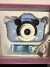 Mini Câmera Fotográfica Infantil | Azul