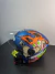Capacete Moto Aberto Coyote New Three Elite Azul Fosco | Tamanho 58 - comprar online