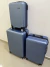 Kit Mala Viagem Bordo Azul Claro