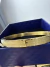 Bracelete Liso Oração Pai Nosso 6mm Banhado A Ouro 18k na internet