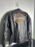 Jaqueta de Couro ‘Motor Harley Davidson Cycles” | Tamanho G - comprar online