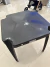 Mesa Plástica Quadrada Prestimix Preta - comprar online