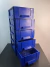 Gaveteiro Organizador Azul Multiuso Magus - comprar online