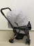 Carrinho De Passeio Bebê Reversível Youturn Cinza Maxi Baby - comprar online