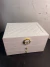 Porta Joias Branco 3 Divisorias Branco - comprar online