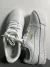 Tênis Puma Feminino Carina Em Couro L Bdp Branco / Tamanho 37