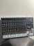 Mesa De Som 16 Canais com 99 Efeitos DSP Sub Grupos Aux Solo Mute Low Cut Hi-Z Bluetooth Gravador Player Insert e interface