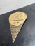 250un de Embalagens de Pizza em cone - comprar online