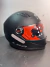 Capacete Fechado LS2 Integral Classic Preto Fosco | Tamanho 58