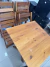 Conjunto Mesa 4 Cadeiras Madeira Dobrável na internet