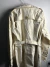 Casaco Trench Coat Bege Claro Longo | Tamanho G na internet