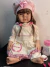 Bebê Reborn Alice Atentu Com Manta E Acessórios - comprar online