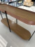 Aparador 80x139 Com Detalhes Couro Virginia Caramelo/nature - comprar online
