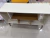 Rack Compacto Moderno 4 Nichos Sala Balcão Cor Off-white