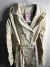 Casaco Trench Coat Bege Claro Longo | Tamanho G