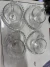 Conjunto de xícaras e pires Wolff