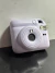 Câmera instantânea Fujifilm Instax Mini 12 Lilás (com algumas marcas)