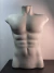 Manequim Busto Masculino Tamanho 66x35cm