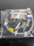 Kit Instalação Gás Mangueira 80cm Com Regulador Glp - comprar online