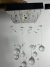 Lustre Plafon Cristal Acrilico - comprar online