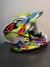 Capacete Helt Cross Visio Glass Com Óculos | Tamanho 60