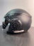 Capacete Axxis Coquinho S Metro Solid A1 Preto Fosco Aberto | Tamanho 57/58 - comprar online
