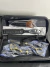Kit tesoura profissional barbeiro/ cabeleireiro
