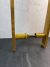 Puxador Para Portas Madeira Vidro 90cm Dourado - comprar online