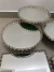 Kit Bandejas 8 Peças Com Espelhos Cor Dourado Com Pedras na internet