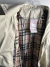 Casaco Trench Coat Bege Claro Longo | Tamanho G - comprar online