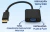 Cabo Adaptador Displayport Vga Conversor