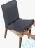 Capa Para Cadeira Jantar Mesa 8 Lugares Malha Com Elastico