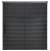 Persiana Horizontal Pvc Vizu Decor 1,20x1,30m Preto.