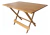 Mesa 120x70 De Madeira Maciça Retangular Dobrável - comprar online