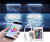 Cascata P/ Piscina 80cm Com Iluminação Led Rgb+comando Wifi na internet