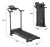 Esteira Ergométrica Exercit | Speed Flex SF-160 - comprar online