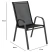 Conjunto De Mesa Com 2 Cadeiras Empoli Em-6021 Para Jardim - As vezes tem