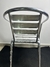 Cadeira Poltrona Jardim Varanda Aluminio Inox Até 120kg na internet