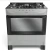 Fogão Mueller 5 Bocas Mesa de Vidro - comprar online