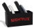 Suporte Porta Controles Remoto De Tv Nightflix Black - comprar online