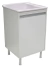 Gabinete Lavanderia + Tanque 30 Litros