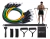 Kit Elástico Extensor Com Barra De Exercícios Bravus Spor